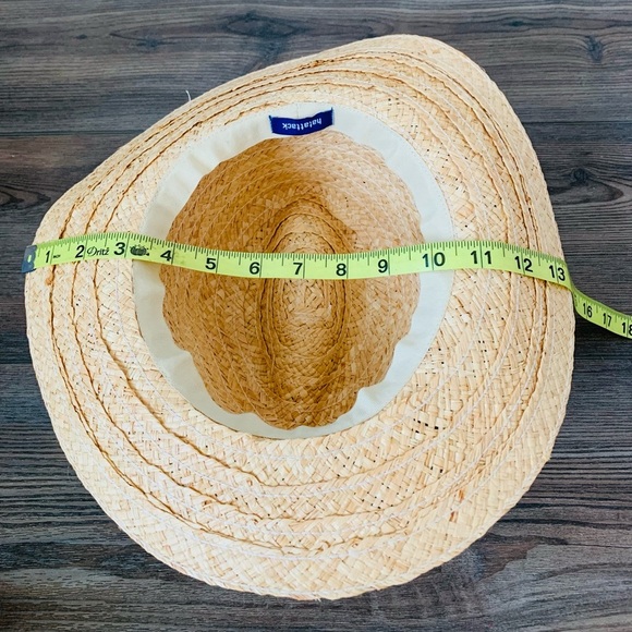 Hat attack straw hat - Picture 6 of 10